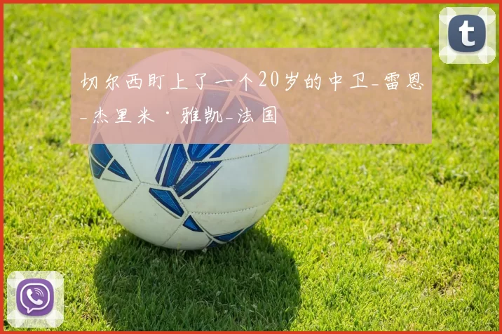 切尔西盯上了一个20岁的中卫_雷恩_杰里米·雅凯_法国