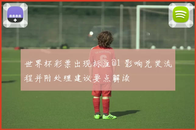 世界杯彩票出现标注@1 影响兑奖流程并附处理建议要点解读