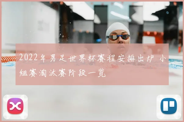 2022年男足世界杯赛程安排出炉 小组赛淘汰赛阶段一览