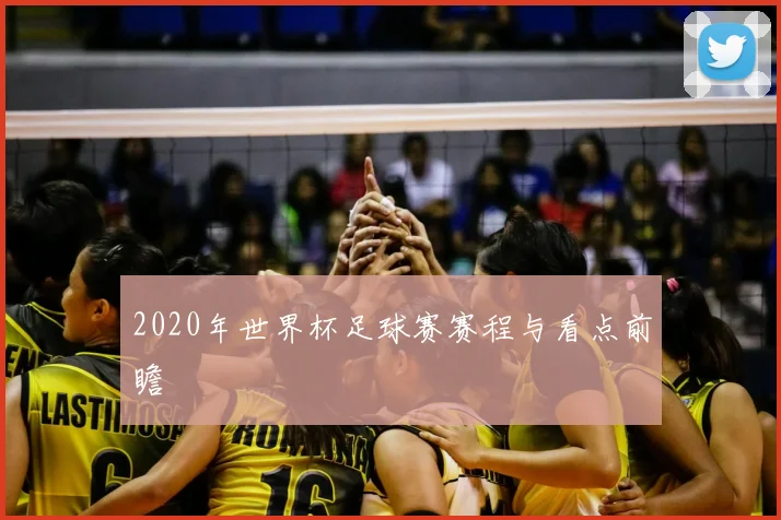 2020年世界杯足球赛赛程与看点前瞻